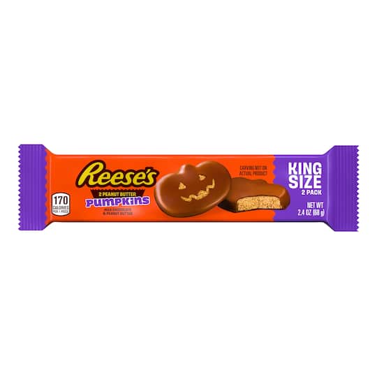 Reese's® Peanut Butter® Pumpkins, King Size
